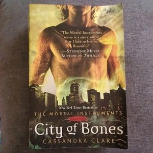 City of Bones/City of Ashes Books